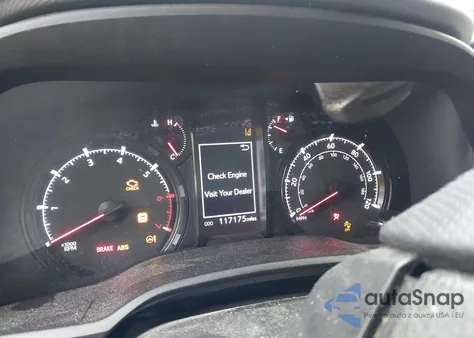 2021 Toyota 4Runner Sr5 z USA, uszkodzony, nr VIN JTEEU5JR6M5240081